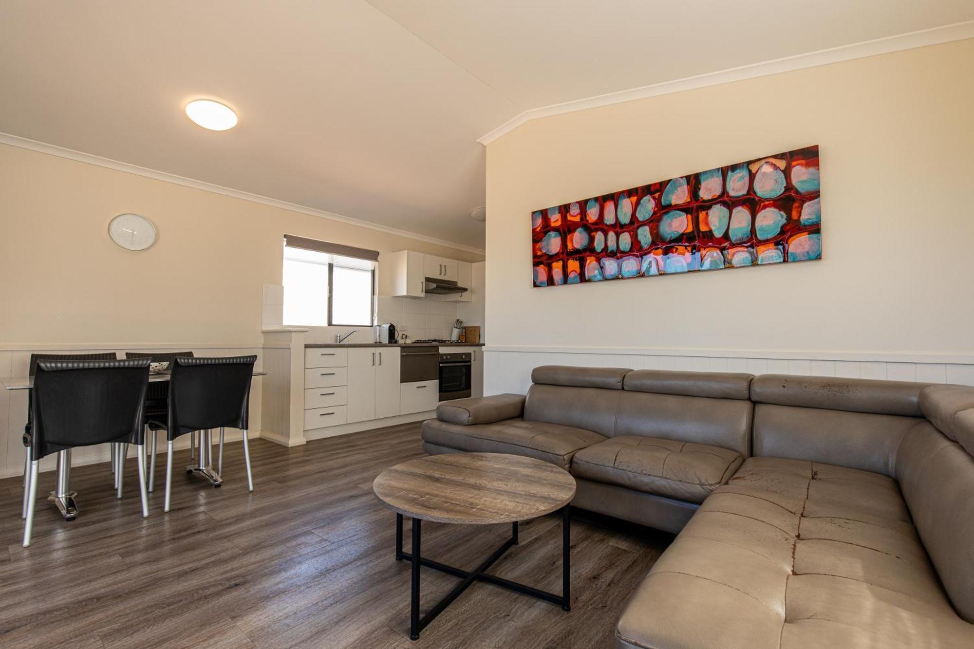 מלון Jurien Bay Tourist Park מראה חיצוני תמונה