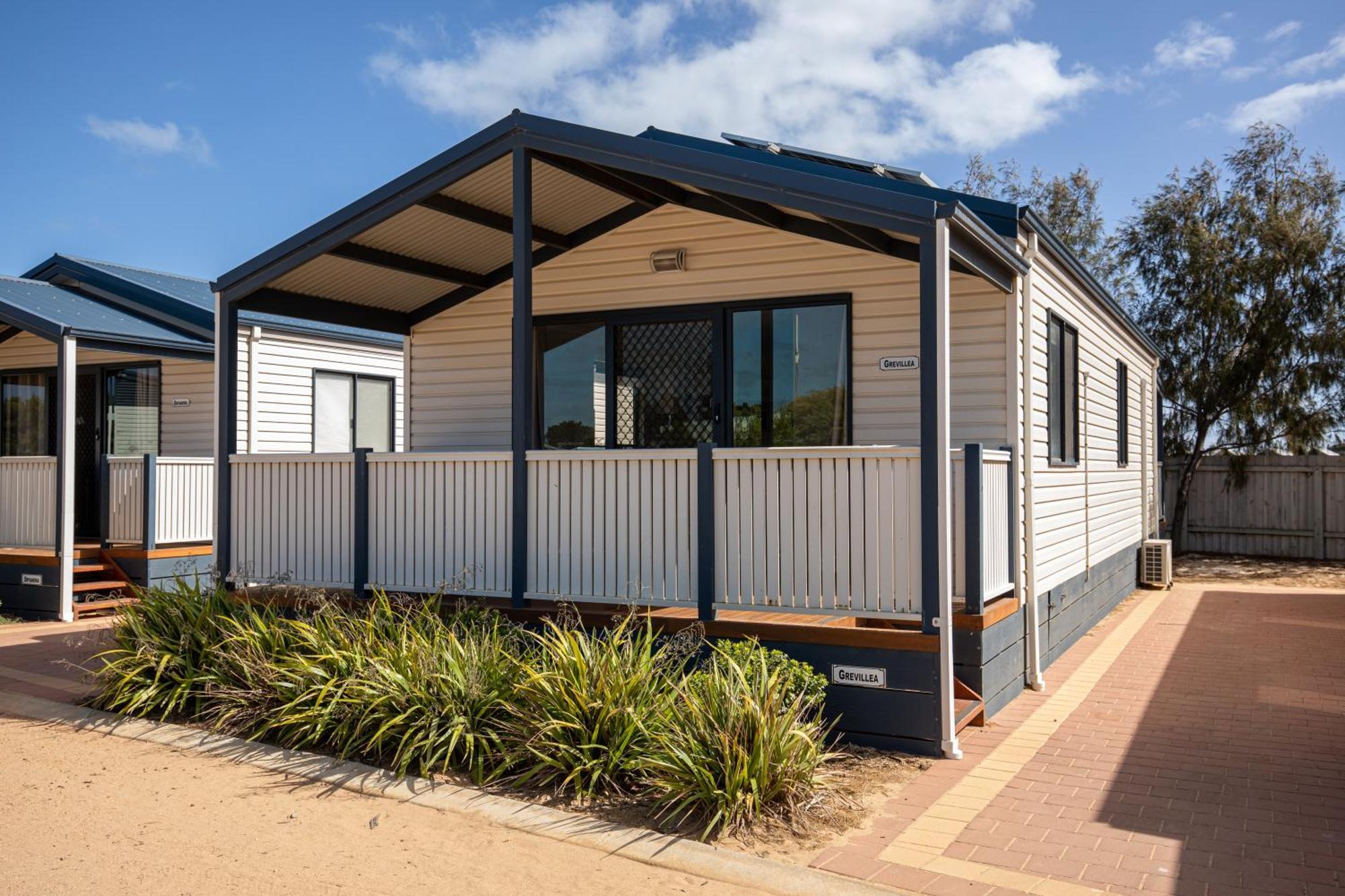 מלון Jurien Bay Tourist Park מראה חיצוני תמונה