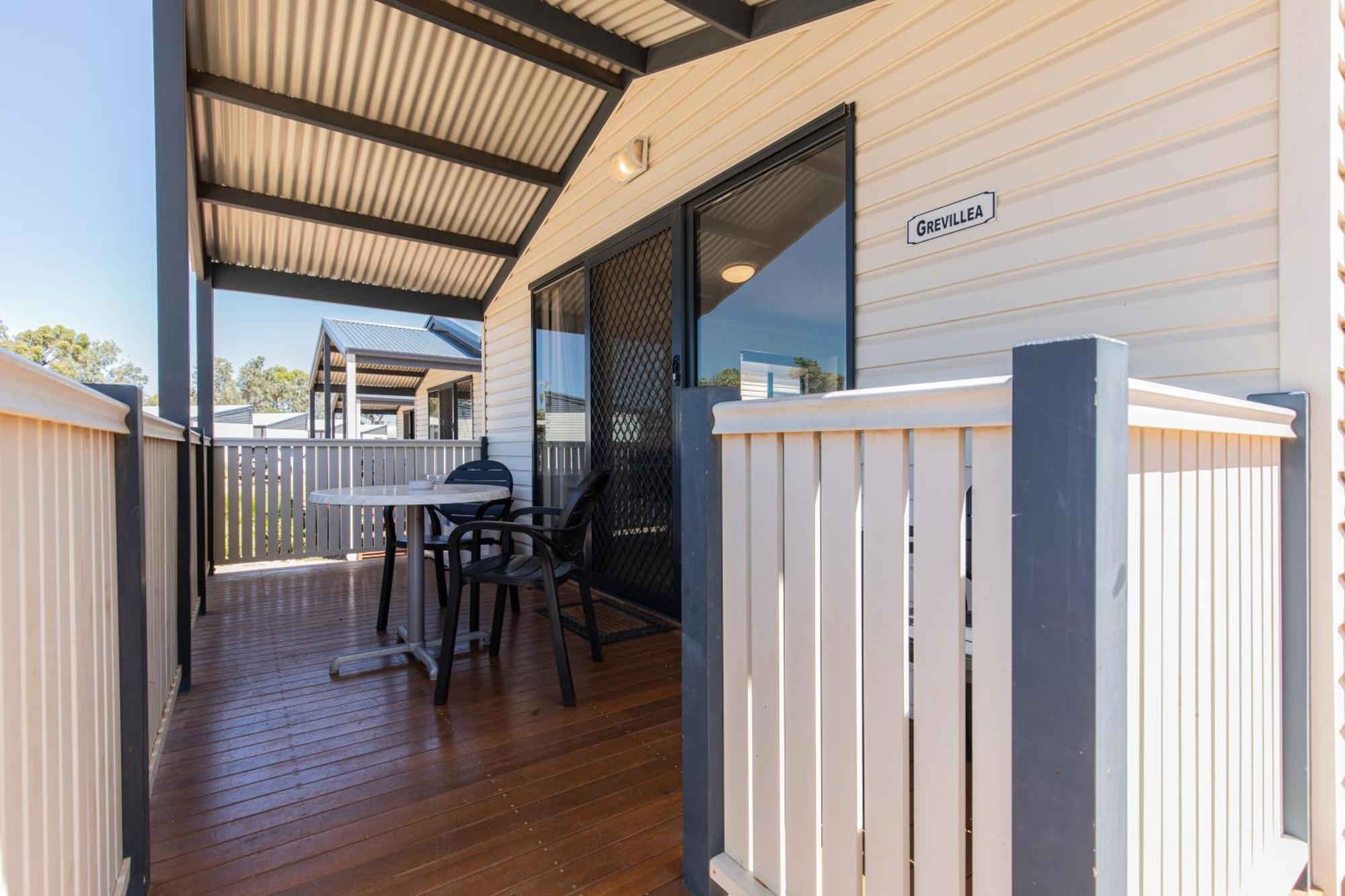 מלון Jurien Bay Tourist Park מראה חיצוני תמונה