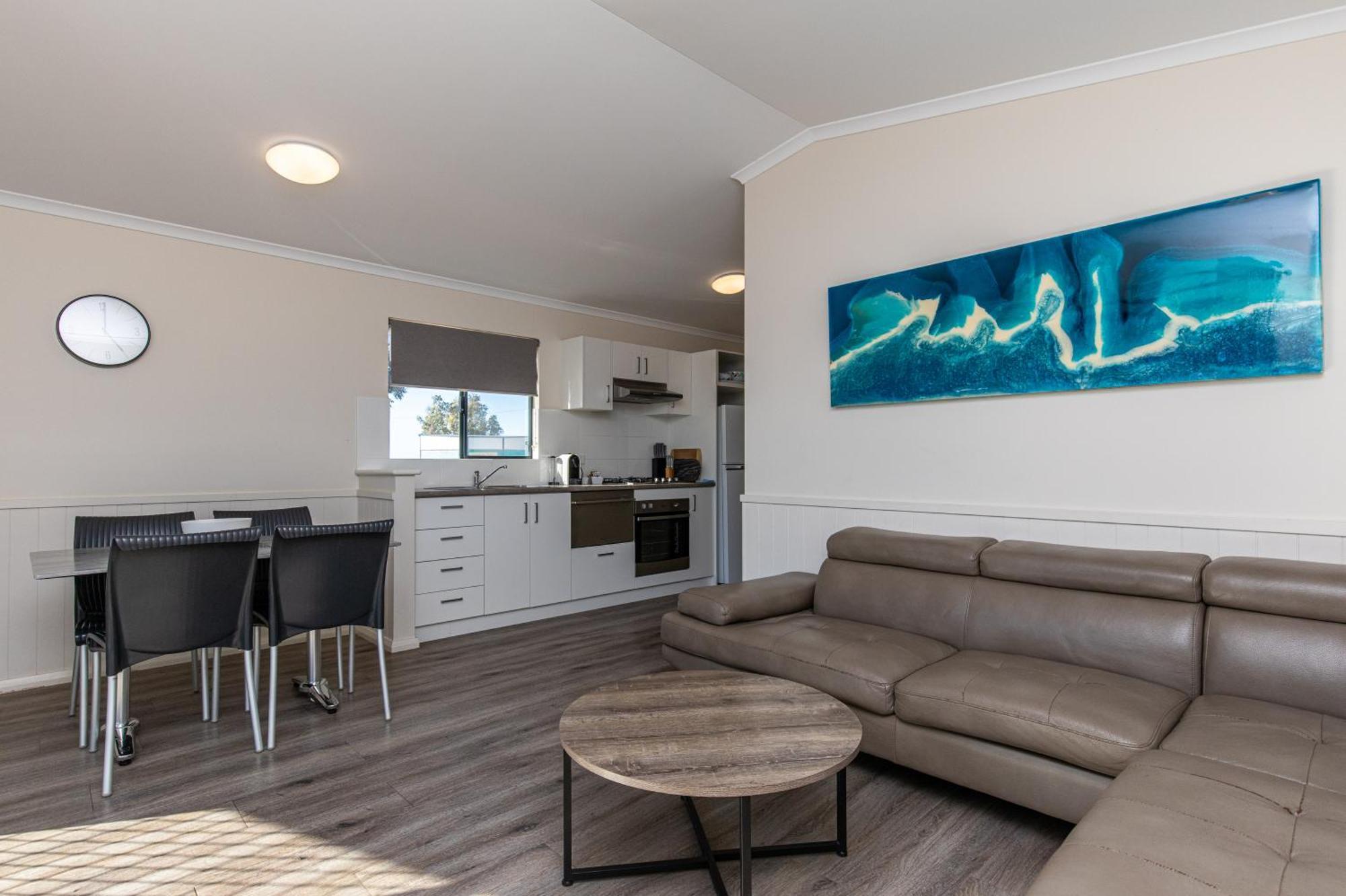 מלון Jurien Bay Tourist Park מראה חיצוני תמונה