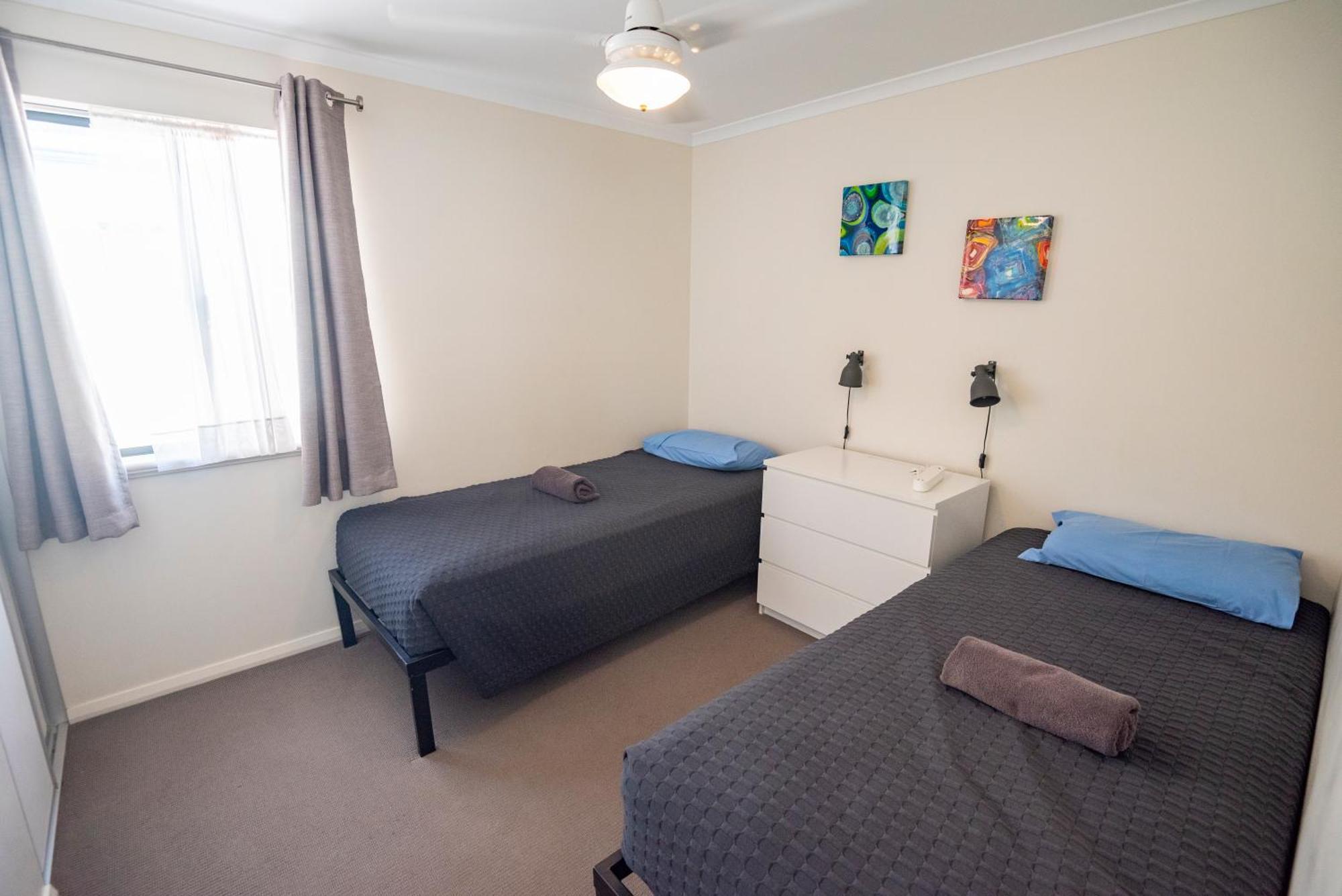 מלון Jurien Bay Tourist Park מראה חיצוני תמונה