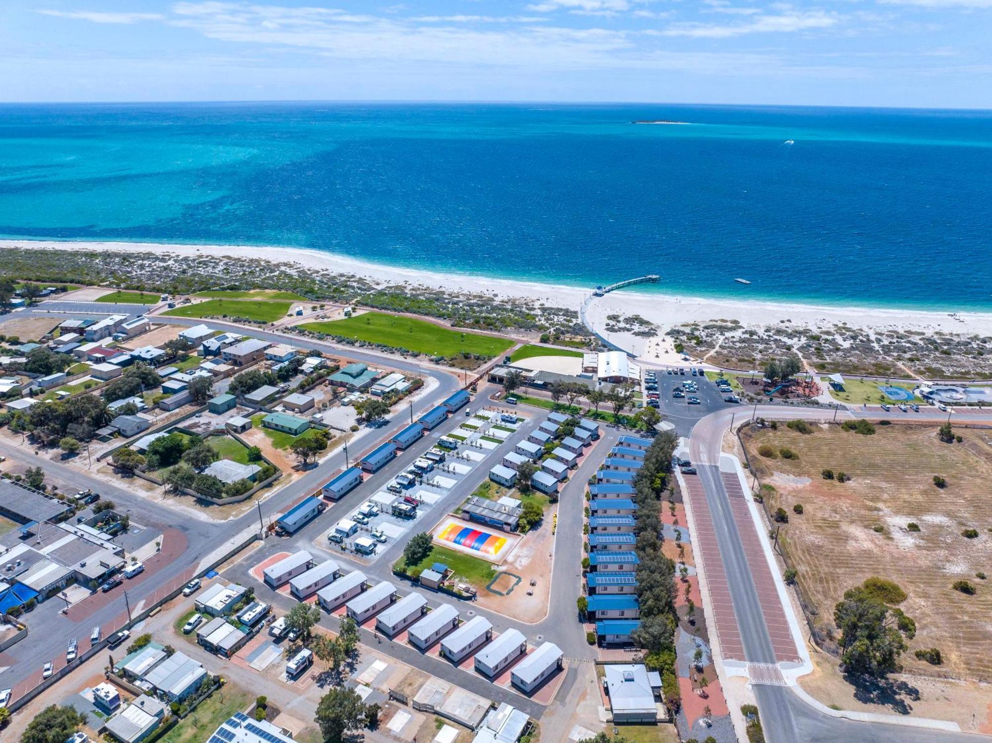 מלון Jurien Bay Tourist Park מראה חיצוני תמונה