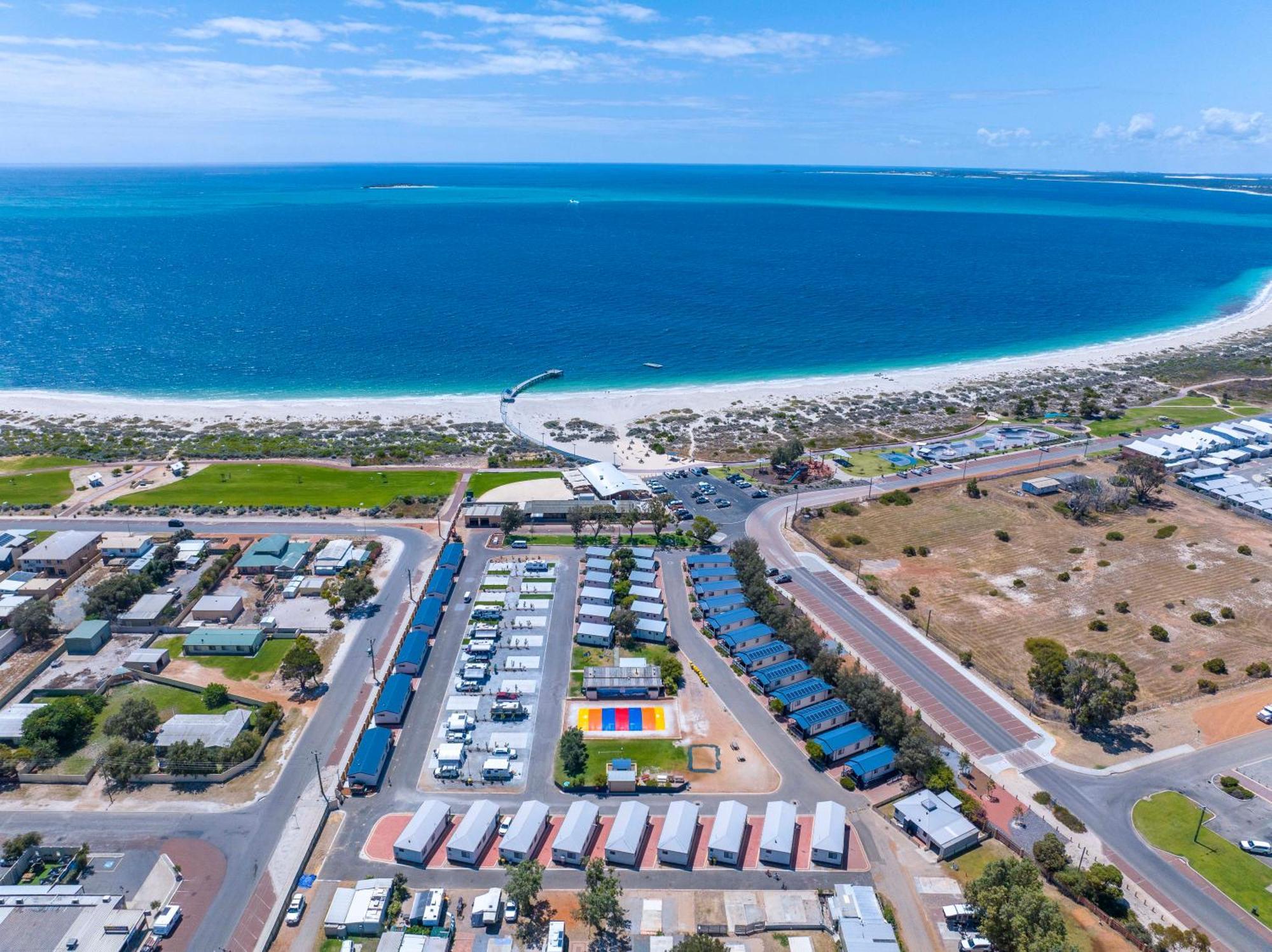 מלון Jurien Bay Tourist Park מראה חיצוני תמונה
