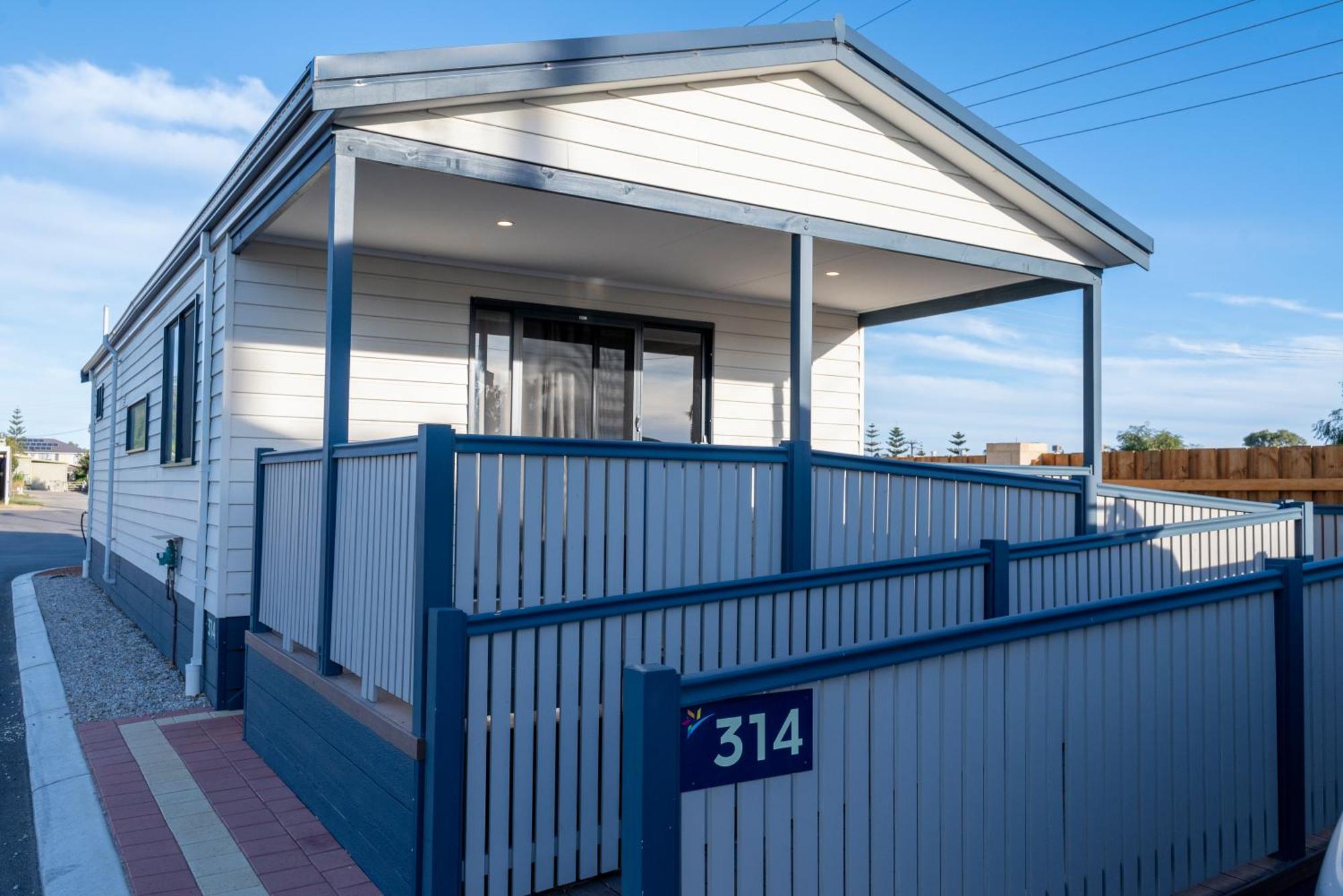 מלון Jurien Bay Tourist Park מראה חיצוני תמונה