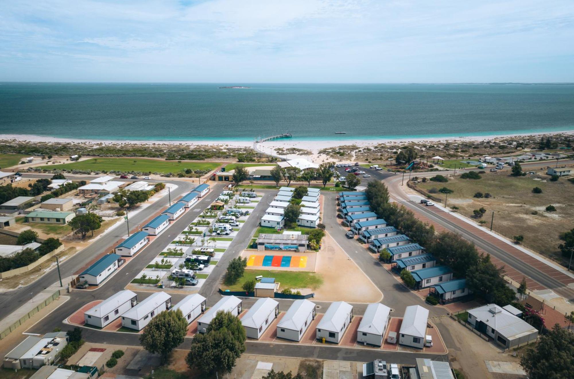 מלון Jurien Bay Tourist Park מראה חיצוני תמונה