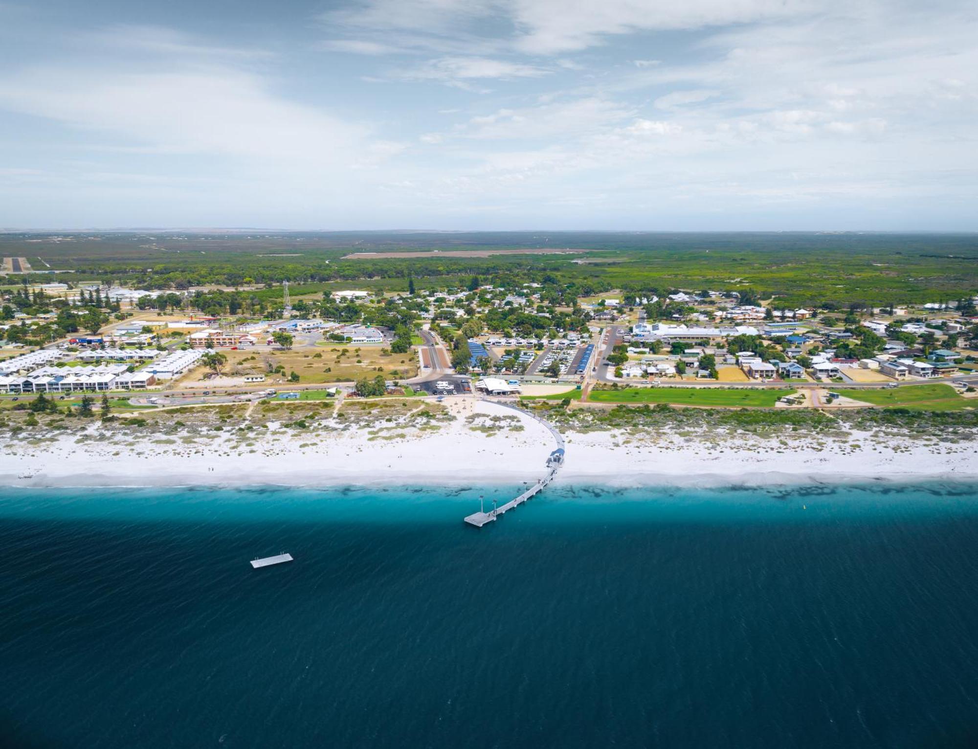 מלון Jurien Bay Tourist Park מראה חיצוני תמונה