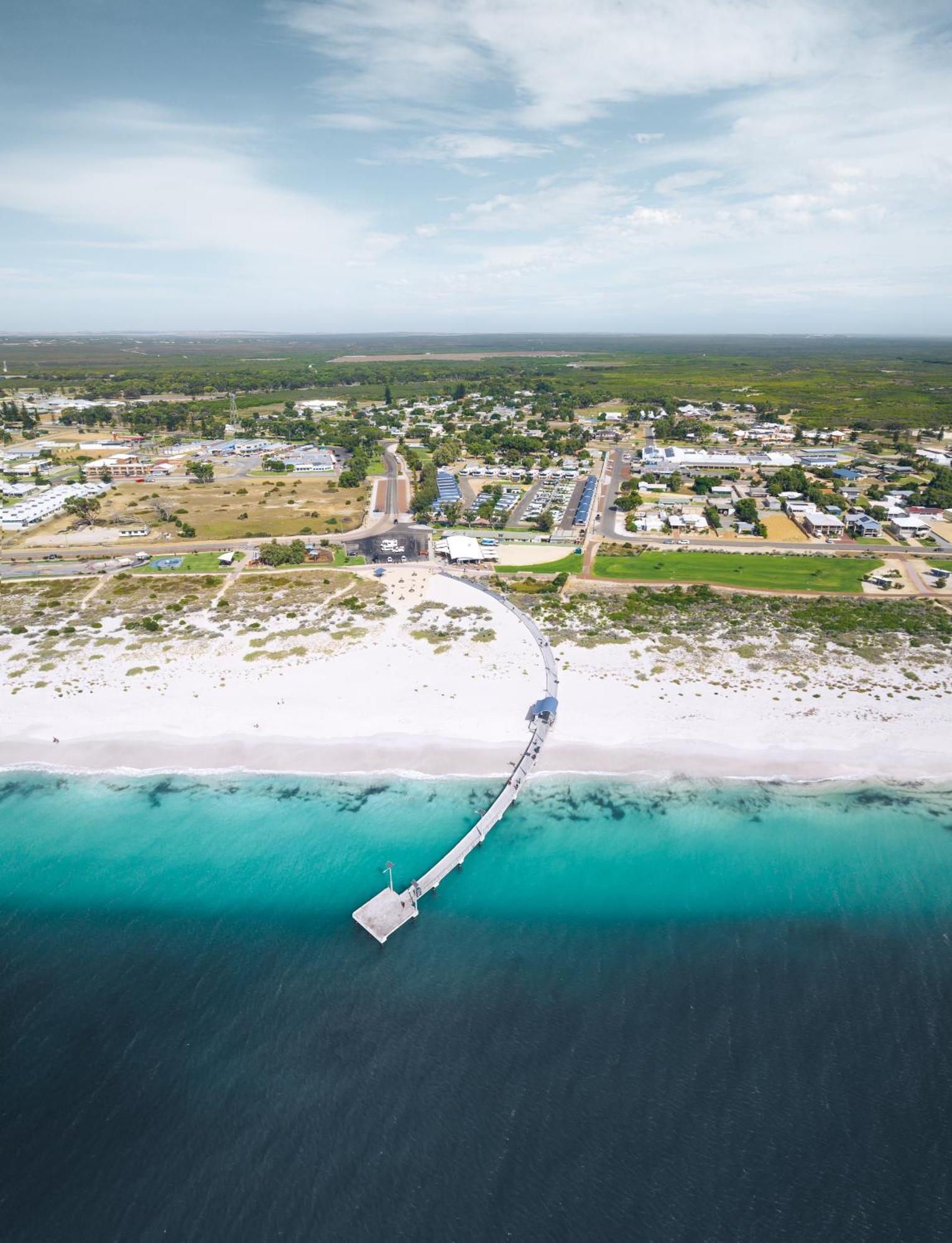 מלון Jurien Bay Tourist Park מראה חיצוני תמונה
