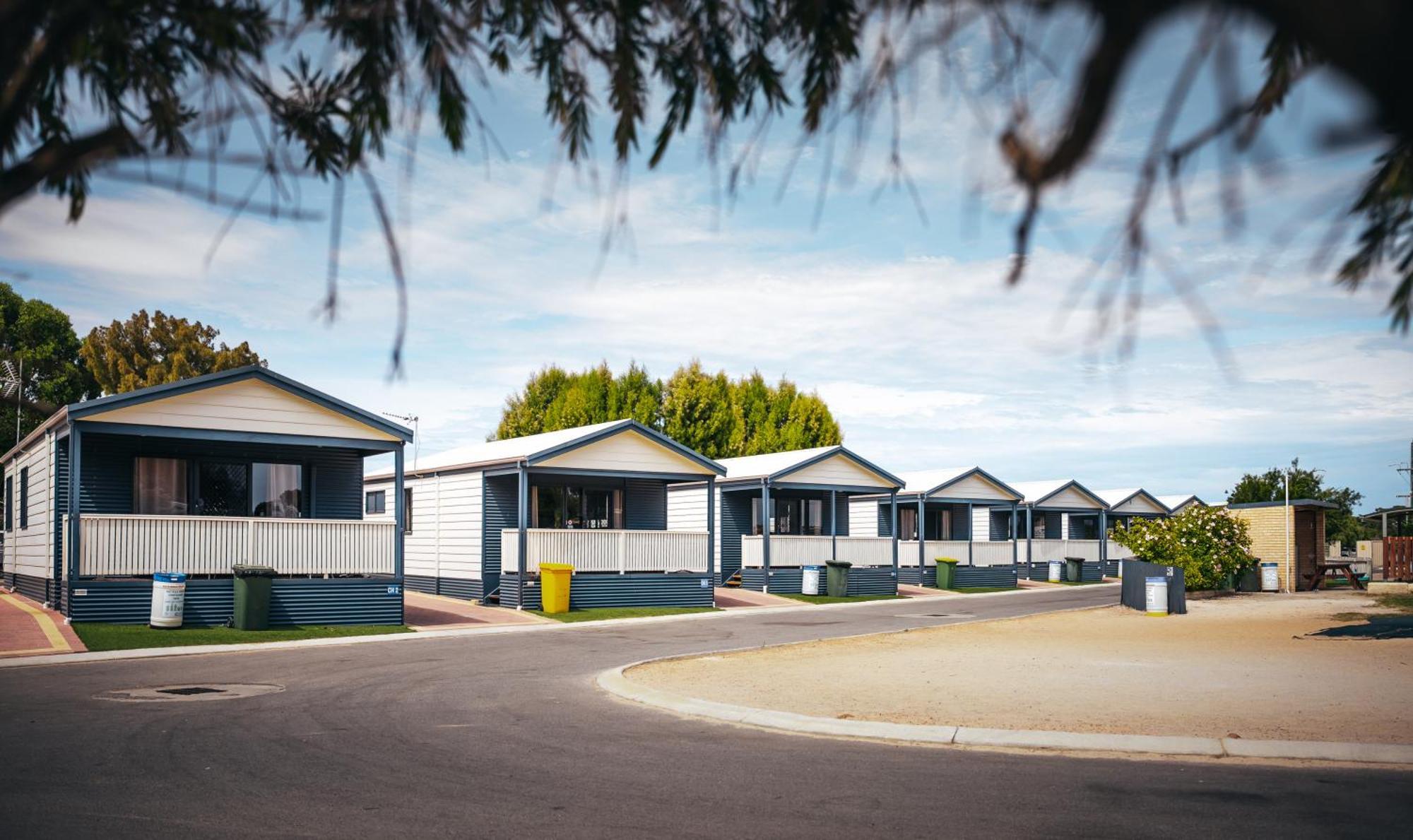 מלון Jurien Bay Tourist Park מראה חיצוני תמונה