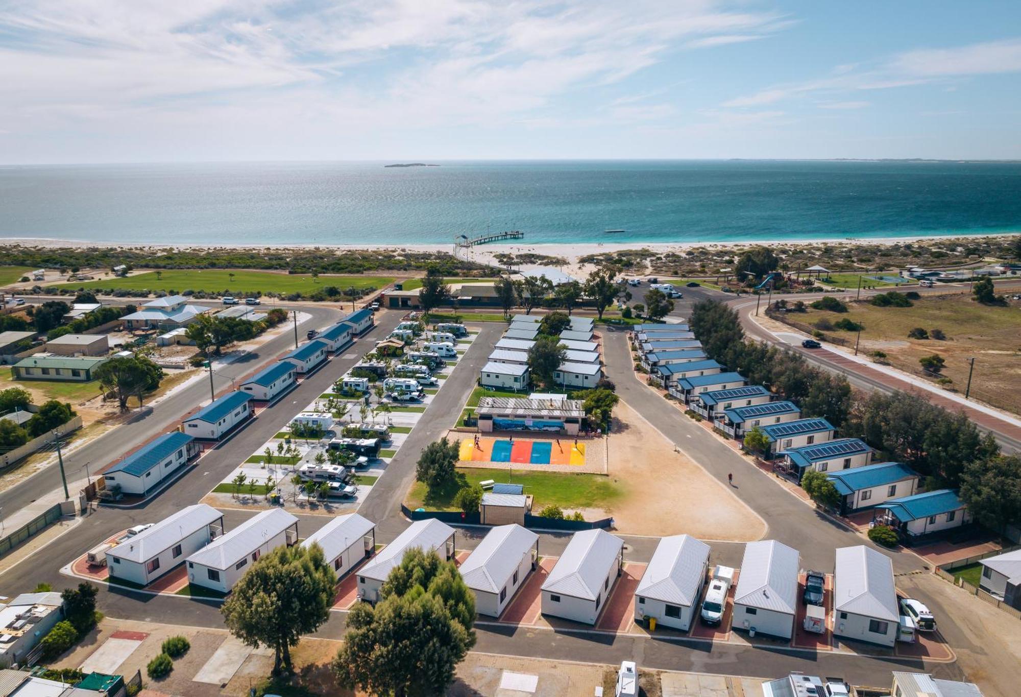 מלון Jurien Bay Tourist Park מראה חיצוני תמונה