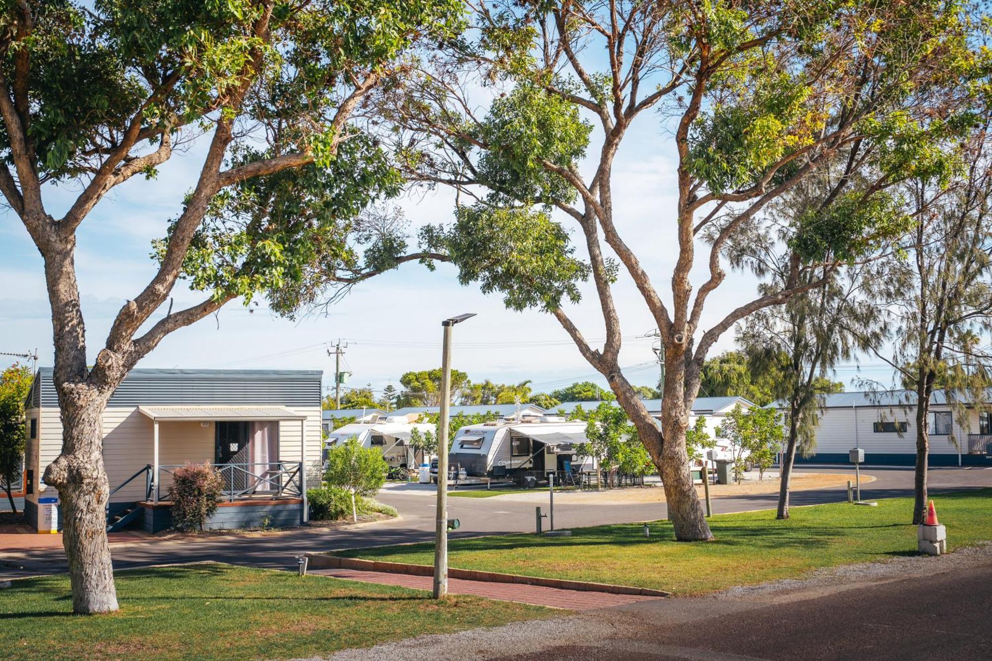 מלון Jurien Bay Tourist Park מראה חיצוני תמונה