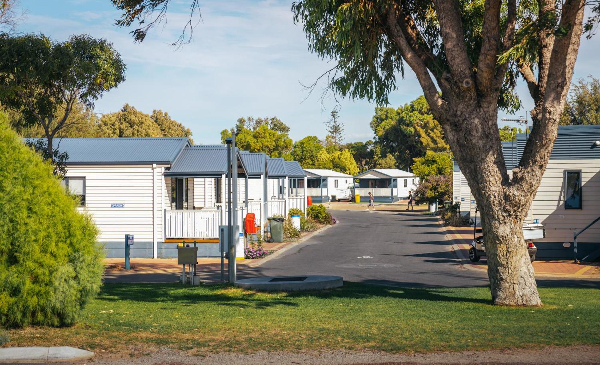 מלון Jurien Bay Tourist Park מראה חיצוני תמונה