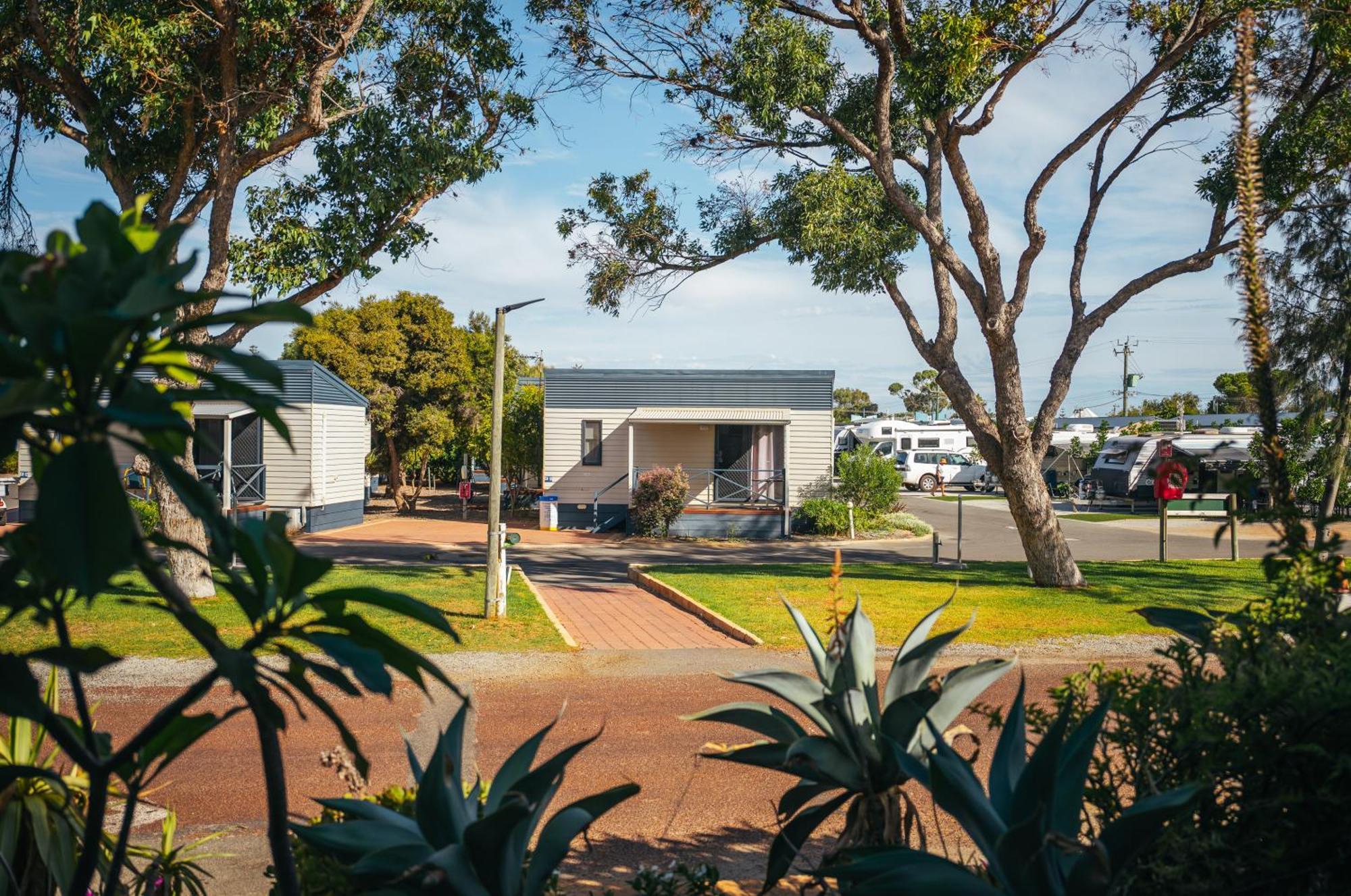 מלון Jurien Bay Tourist Park מראה חיצוני תמונה