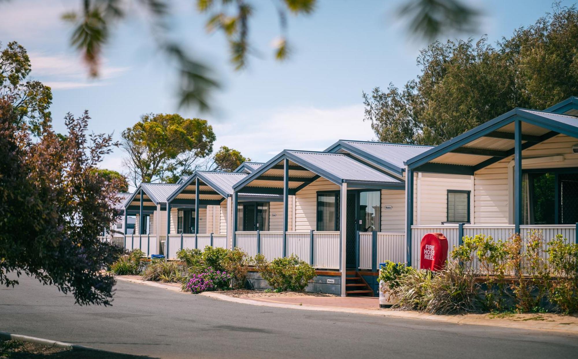 מלון Jurien Bay Tourist Park מראה חיצוני תמונה