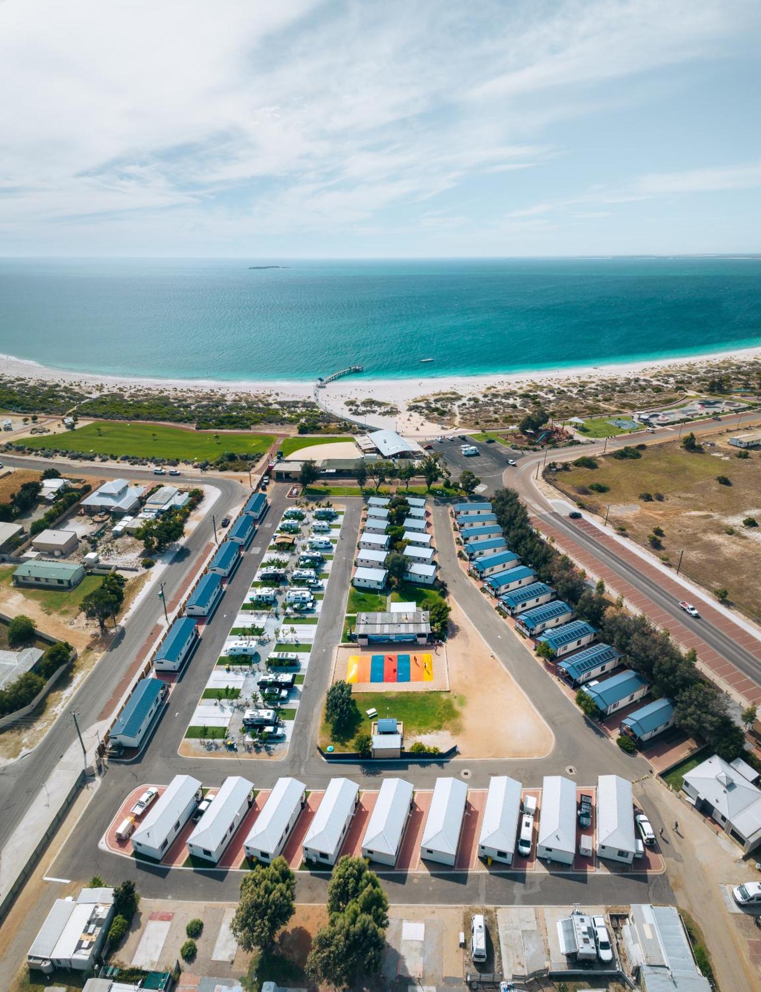 מלון Jurien Bay Tourist Park מראה חיצוני תמונה